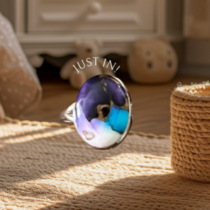 Ice Blue Dahlia (Size 8) Style 2