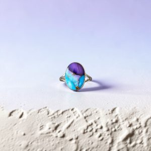 Ice Blue Dahlia (Size 8) Style 4