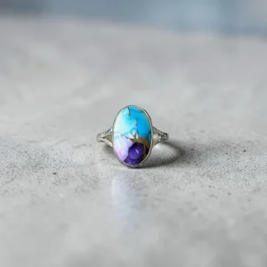 Ice Blue Dahlia (Turquoise size 6)