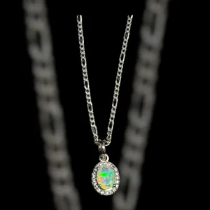 Ethiopian Opal Necklace