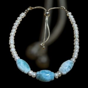 Larimar Bracelets