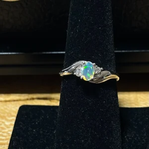 Ethiopian Opal Ring Size 7