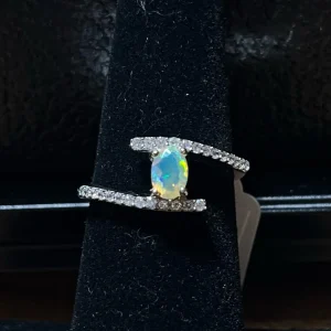 Ethiopian Opal Ring Size 8