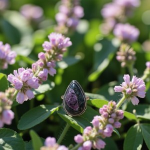 Eudialyte Ring (Size 7)