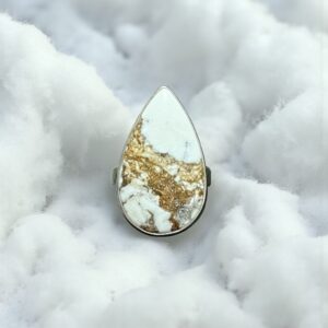 Magnesite Ring (Adjustable)