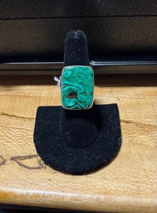 Malachite Ring (Adjustable)