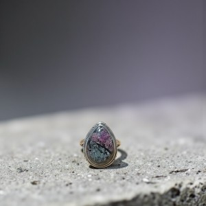 Eudialyte Ring (Size 8)