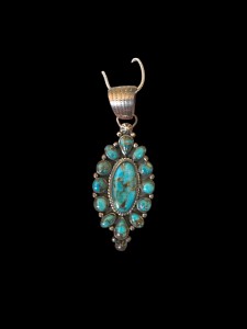 Beautiful Genuine Turquoise Necklace