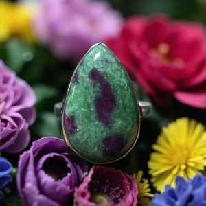 Eudialyte Ring (Size 7)