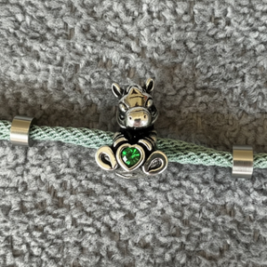 Adjustable Sterling Silver Pony Bracelets.