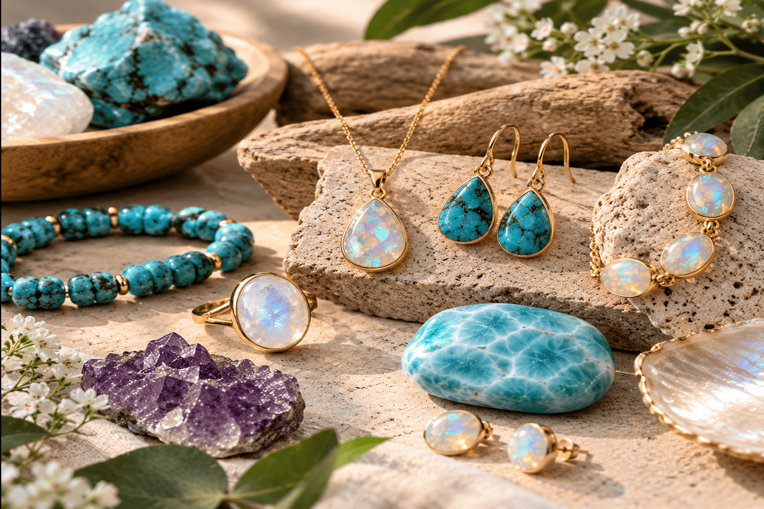The Beauty of Natural Gemstones